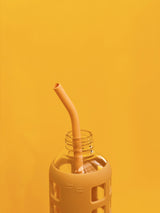 purifyou Reusable Silicone Straws - Long, Slender, & Kids Sizes, Eco-Friendly, BPA-Free, Durable & Flexible
