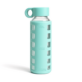 Purifyou Glass Water Bottle with Silicone Sleeve