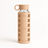 Purifyou Glass Water Bottle with Silicone Sleeve