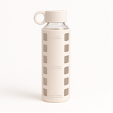 Purifyou Glass Water Bottle with Silicone Sleeve
