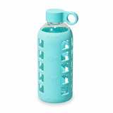 Purifyou Glass Water Bottle with Silicone Sleeve