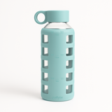 Purifyou Glass Water Bottle with Silicone Sleeve
