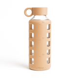 Purifyou Glass Water Bottle with Silicone Sleeve