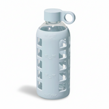Purifyou Glass Water Bottle with Silicone Sleeve