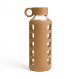 Purifyou Glass Water Bottle with Silicone Sleeve