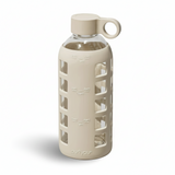 Purifyou Glass Water Bottle with Silicone Sleeve