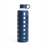 Purifyou Glass Water Bottle with Silicone Sleeve