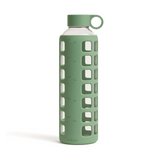 Purifyou Glass Water Bottle with Silicone Sleeve