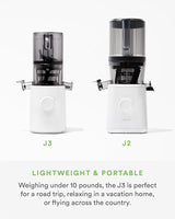 Nama J3 Compact Cold Press Juicer – White