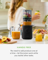 Nama J3 Compact Cold Press Juicer - Black