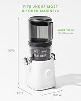 Nama J2 Cold Press Juicer – White