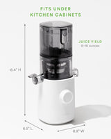 Nama J3 Compact Cold Press Juicer – White
