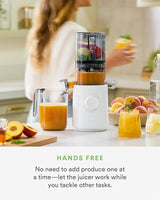 Nama J3 Compact Cold Press Juicer – White