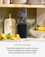 Nama J3 Compact Cold Press Juicer - Black