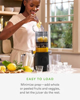 Nama J3 Compact Cold Press Juicer - Black