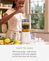 Nama J3 Compact Cold Press Juicer – White