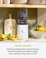 Nama J3 Compact Cold Press Juicer – White