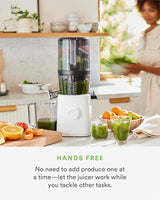 Nama J2 Cold Press Juicer – White