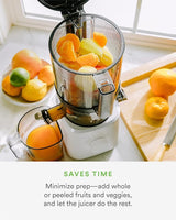 Nama J2 Cold Press Juicer – White