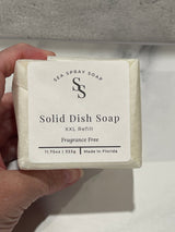 XXL Solid Dish Soap Bar