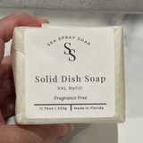 XXL Solid Dish Soap Bar