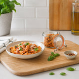 Bistrot Glass Jars with Airtight Clip Lids – Set of 4