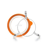 Bistrot Glass Jars with Airtight Clip Lids – Set of 4