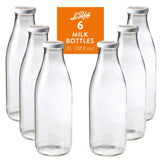Le Parfait Swing Top and Milk Bottles