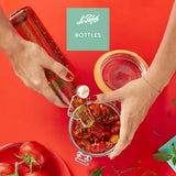 Le Parfait Swing Top and Milk Bottles