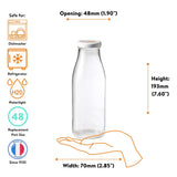 Le Parfait Swing Top and Milk Bottles