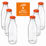 Le Parfait Swing Top and Milk Bottles