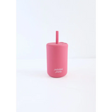 Mini Silicone Straw Cups for Kids