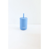 Mini Silicone Straw Cups for Kids