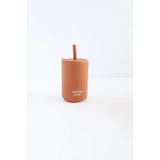 Mini Silicone Straw Cups for Kids