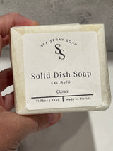 XXL Solid Dish Soap Bar
