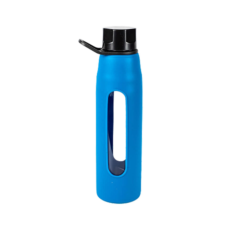 Classic Glass Sports Water Bottle | Eco-Friendly Reusable Glass Water  Bottles