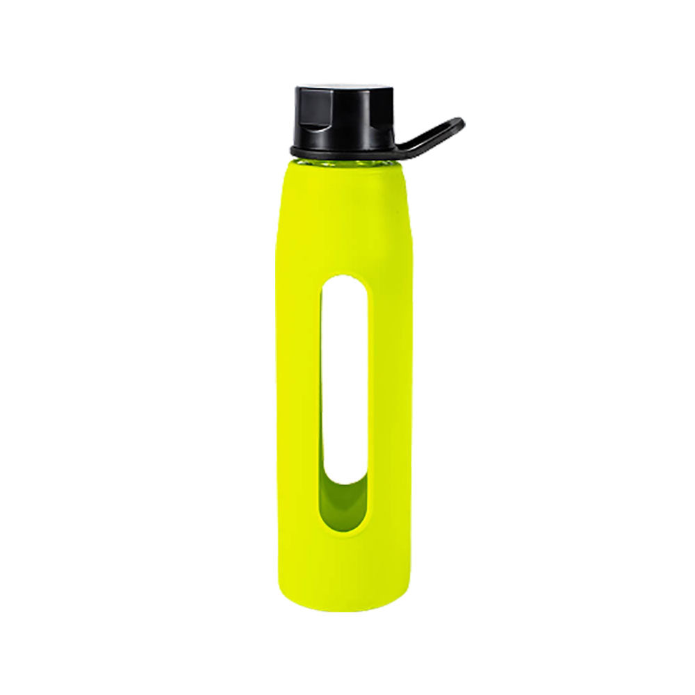 Classic Glass Sports Water Bottle | Eco-Friendly Reusable Glass Water  Bottles