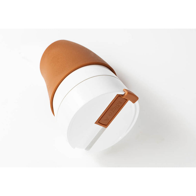 Creative Goat Horn Stainless Steel Coffee Mug - Blossom Bottles
