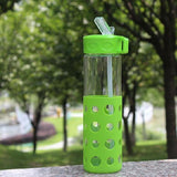Waterdrop Sleeve Glass Bottle - Blossom Bottles