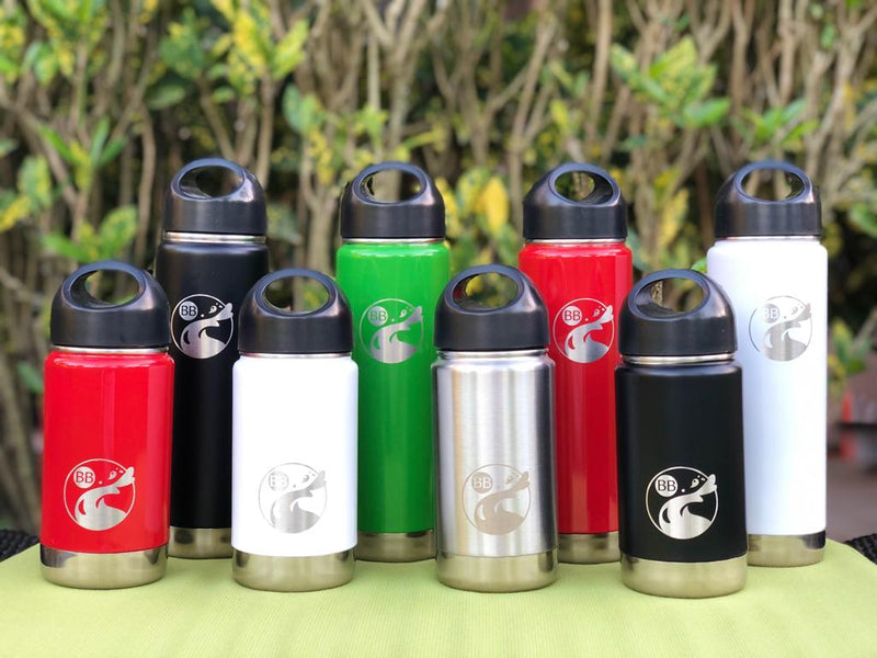 Cherry Blossom Wide-Mouth Stainless Steel Thermal Bottle - Blossom Bottles