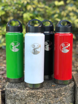 Cherry Blossom Wide-Mouth Stainless Steel Thermal Bottle - Blossom Bottles