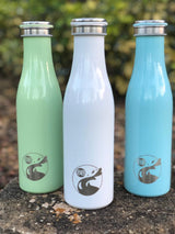 Pastel Thin Stainless Steel Flask - Blossom Bottles