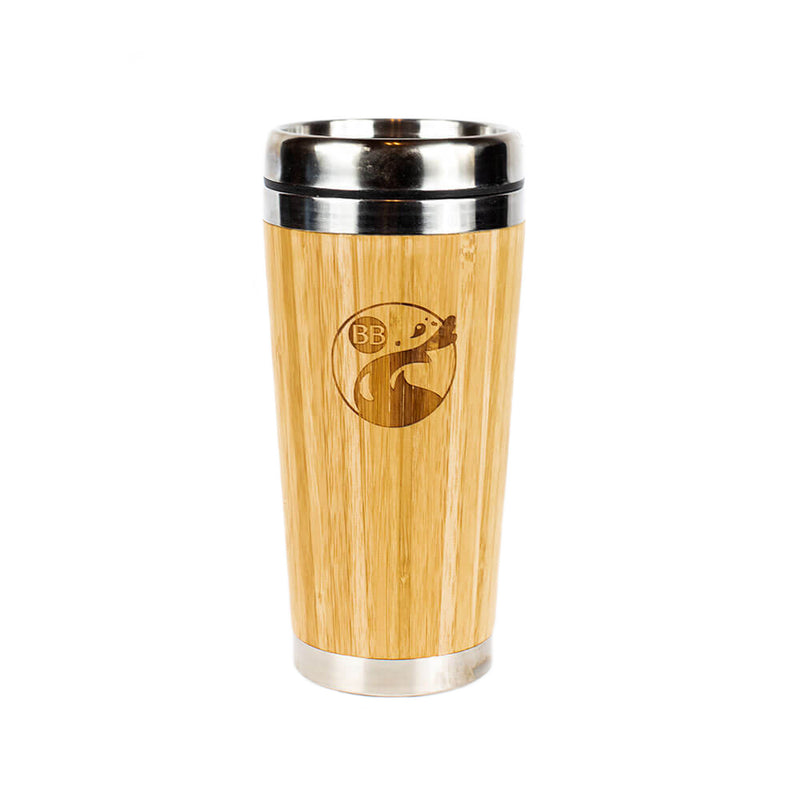 Live In Nature Bamboo Stainless Steel Mug