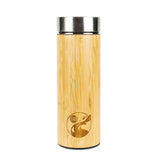 Live In Nature Bamboo Stainless Steel Mug