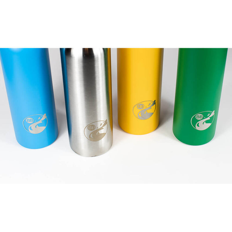 Solid Color Blossom Stainless Steel Outdoor Water Flask - Blossom Bottles