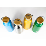 Solid Color Blossom Stainless Steel Outdoor Water Flask - Blossom Bottles