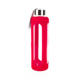 Step-It-Up Glass Water Bottle