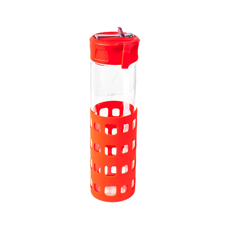 Ello Glass Water Bottle With Silicon Sleeve