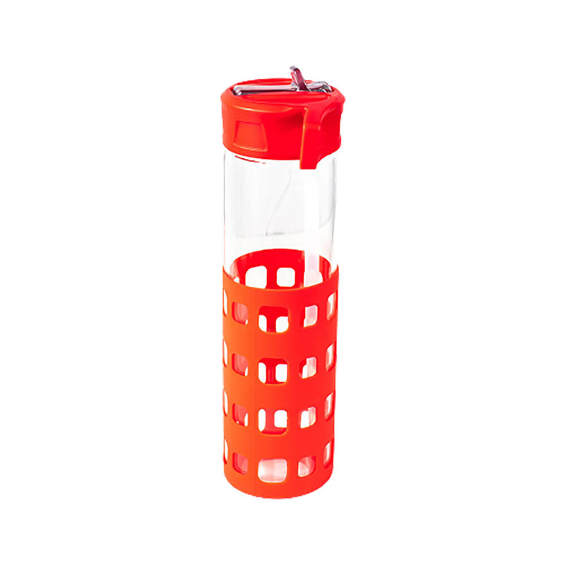 Waterdrop Sleeve Glass Bottle