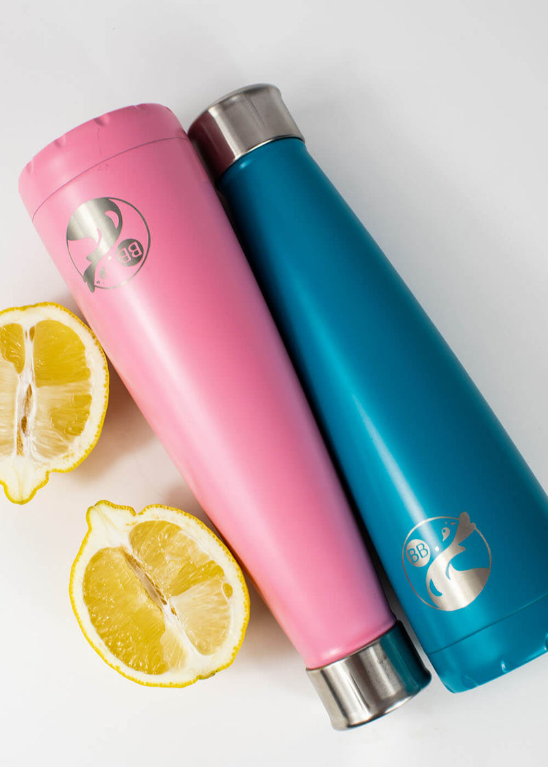 Waterlily Blossom Stainless Steel Bottle - Blossom Bottles